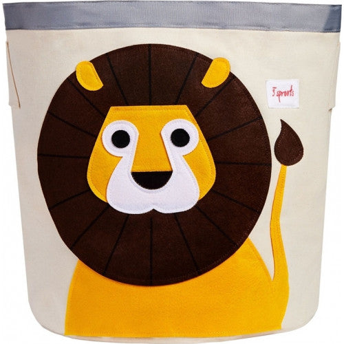 3 Sprouts Καλάθι για παιχνίδια Lion 0317-IBNLIO