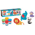 Fisher Price Σετ 4 Μεγάλα Βαζάκια Πλαστελίνη (03237)