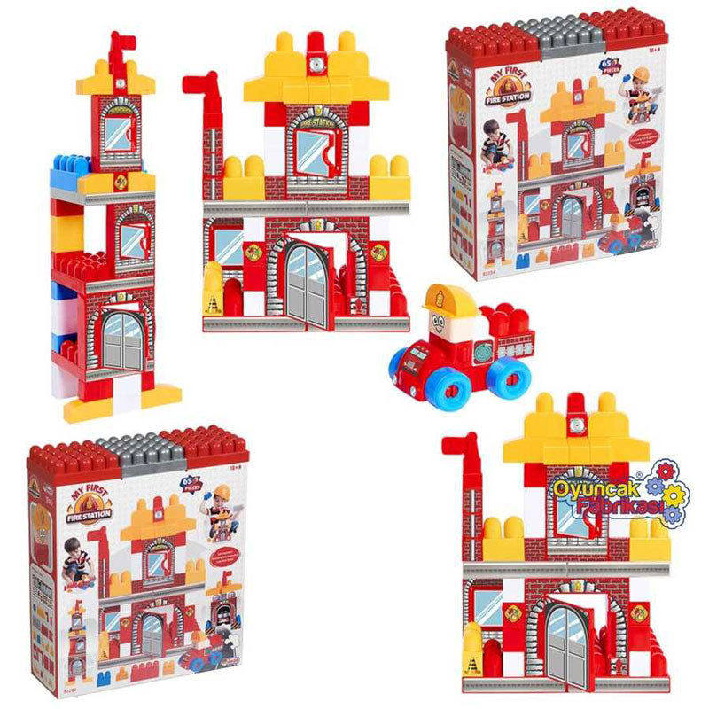 Dede My First Fire Station 03254