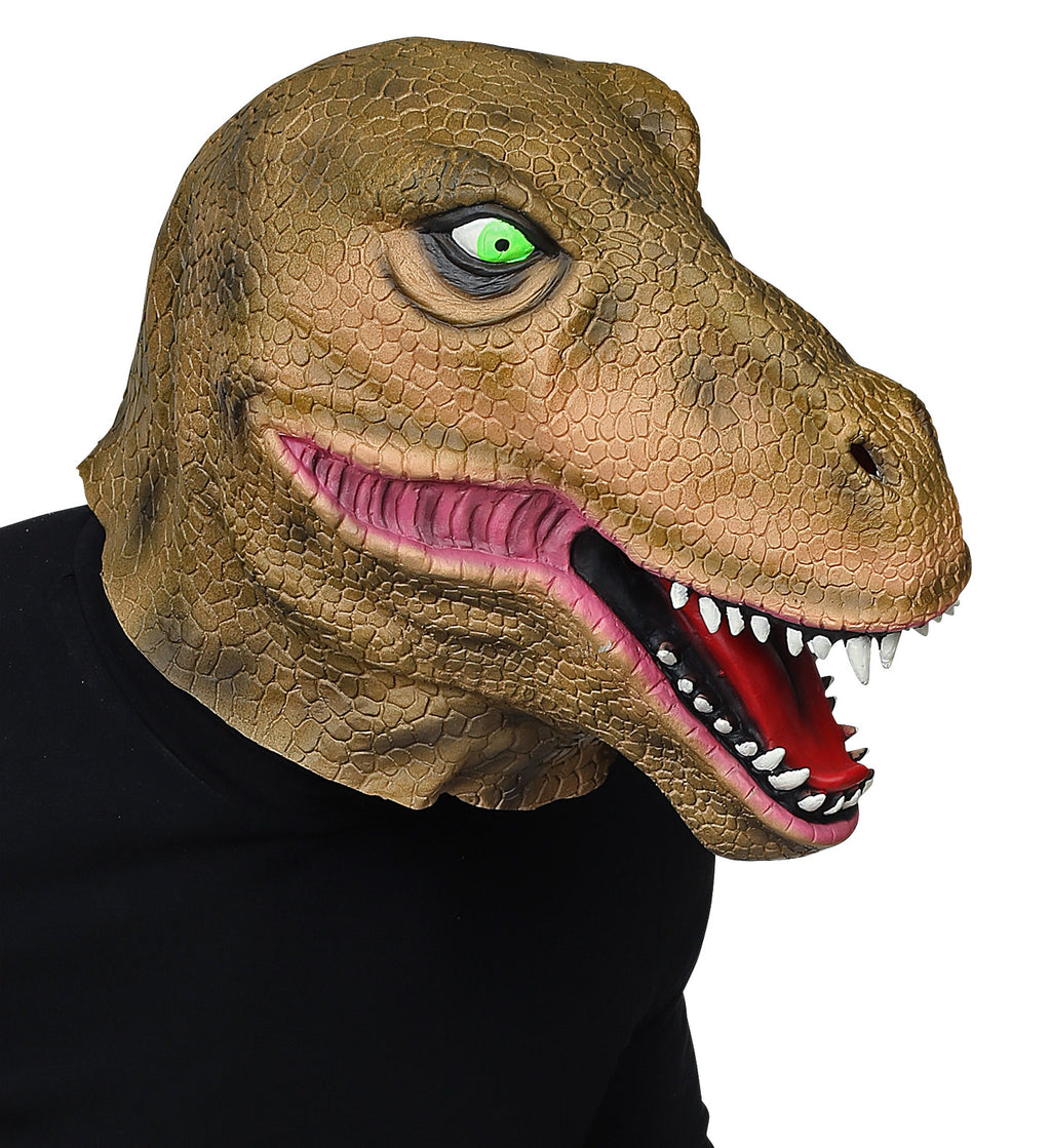 Tyrannosaurus Τ-Rex Μάσκα Λαστιχένια
