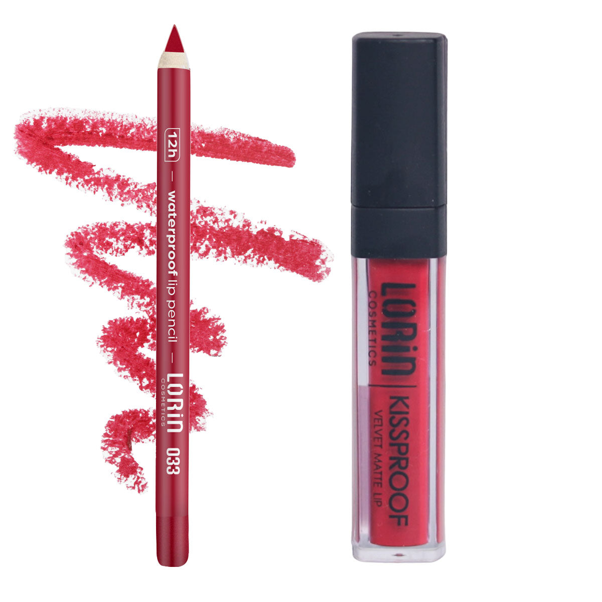 Lorin Lip Combo - Fuego 💋