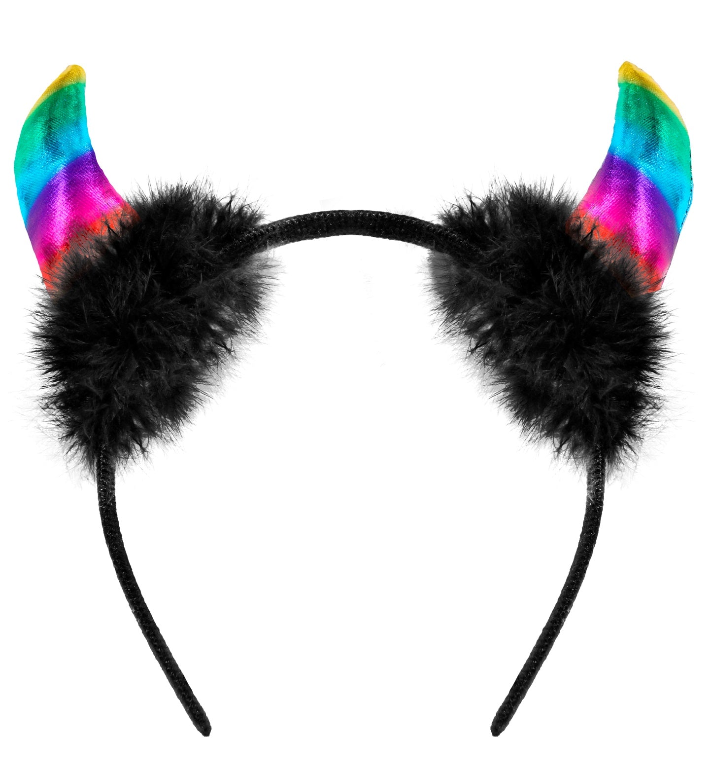 Στέκα με Κέρατα Metallic Rainbow
