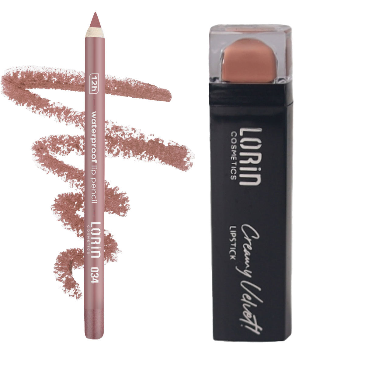 LIP COMBO - Sahara 💄