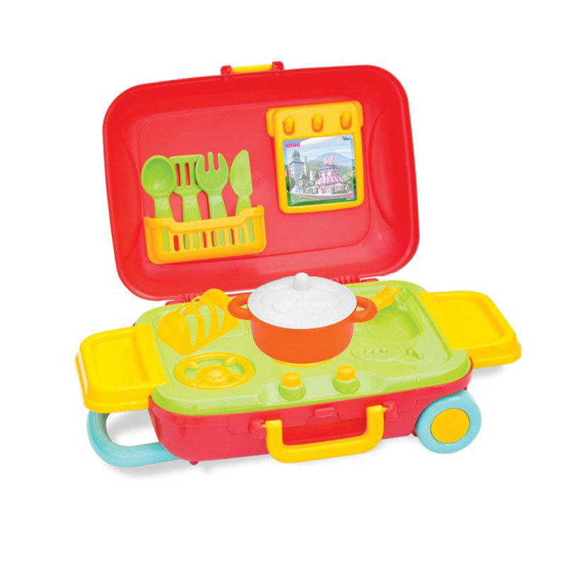 Dede Βαλιτσάκι Σετ Κουζινικά Minnie Mouse 03479WD
