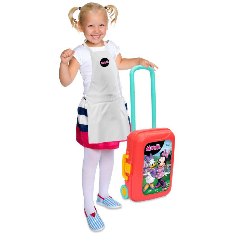 Dede Βαλιτσάκι Σετ Κουζινικά Minnie Mouse 03479WD