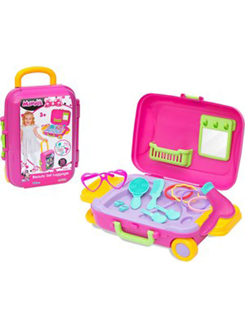 Dede Βαλιτσάκι Σετ Ομορφιάς Minnie Mouse 03487WD