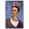 ΘΕΜΑ: Frida – Χειροποίητος Πίνακας Ζωγραφικής