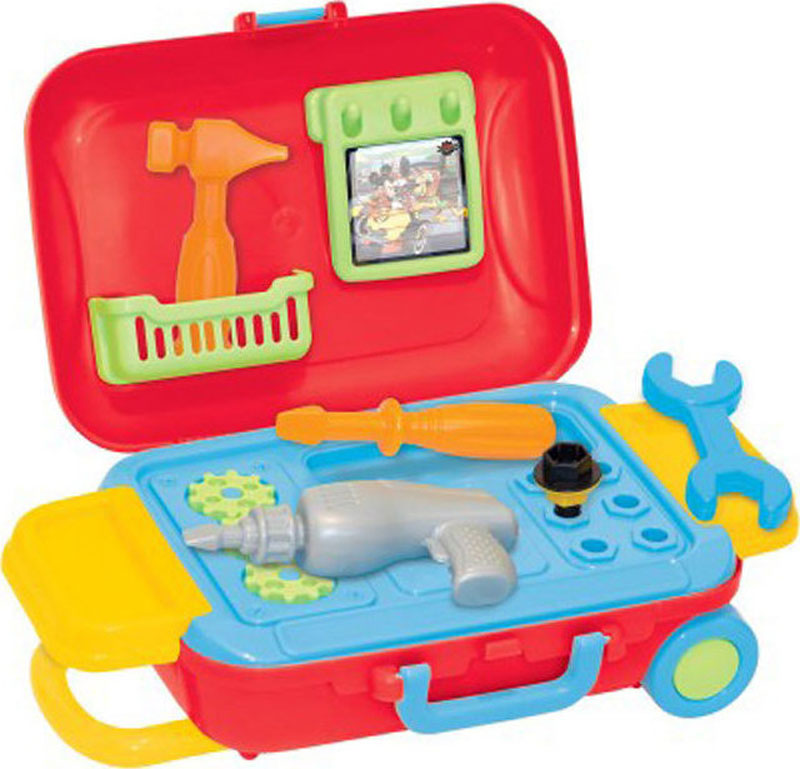 Dede – Disney Mickey Mouse Βαλιτσάκι Σετ Εργαλεία 03543WD