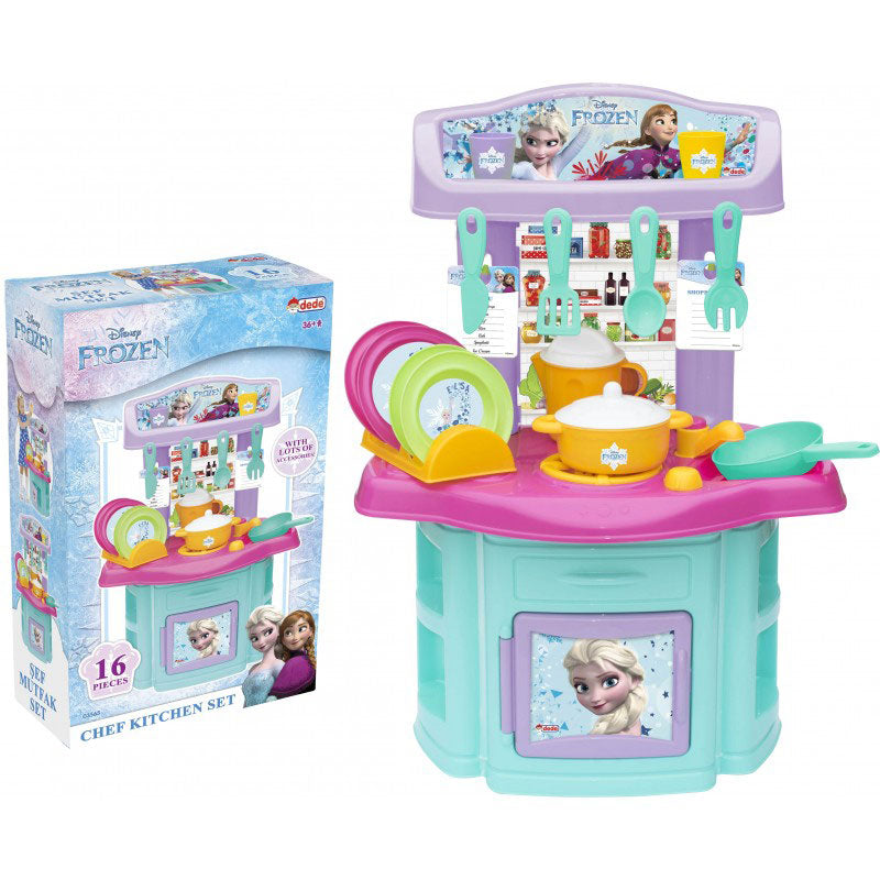 dede Disney Frozen II Chef Kitchen Set Κουζίνα Ψυχρά Και Ανάποδα 03565WD