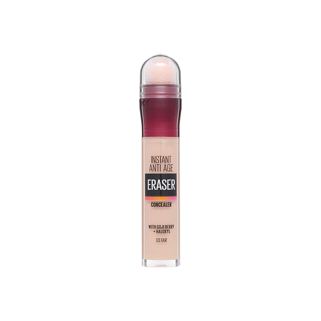 Maybelline | Instant Anti Age Eraser Concealer No 03 Fair (6.8ml) | MIAAEC03