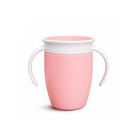 Munchkin εκπαιδευτικό κύπελλο Miracle 360° Trainer Cup 207ml ροζ 12272