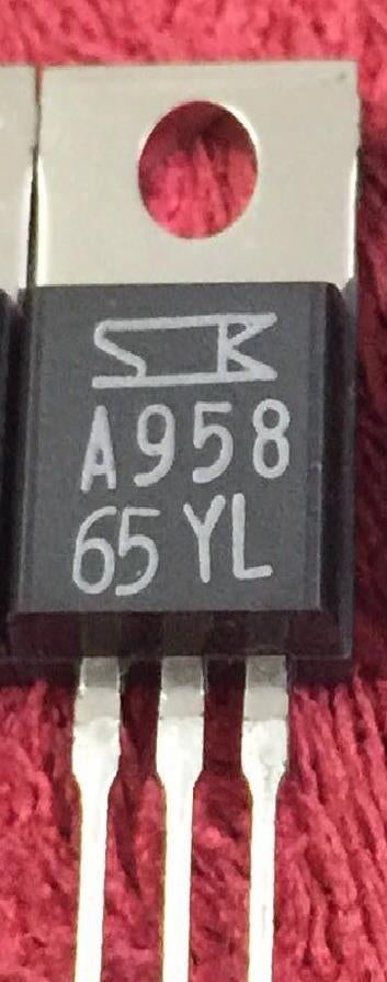 2SA 958 TRANSISTOR