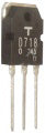 2SD 718 TRANSISTOR