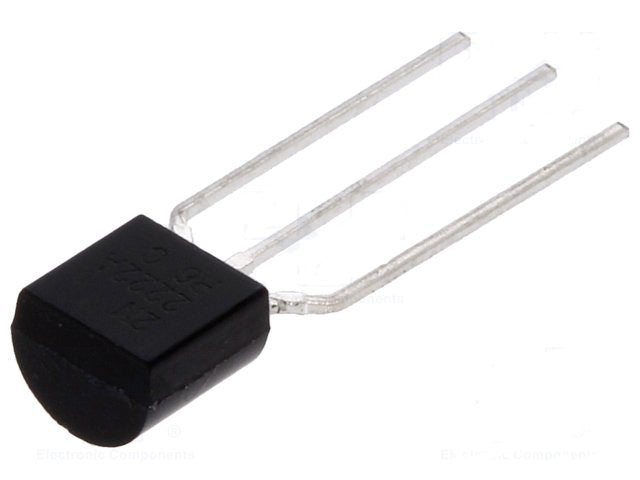 2N 2222A TRANSISTOR NPN 40V 0.6A TO-92