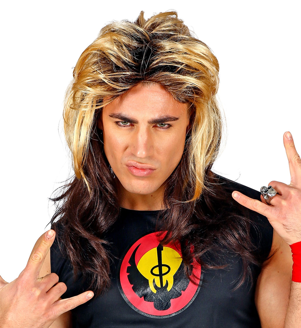 Περούκα 80's Rocker