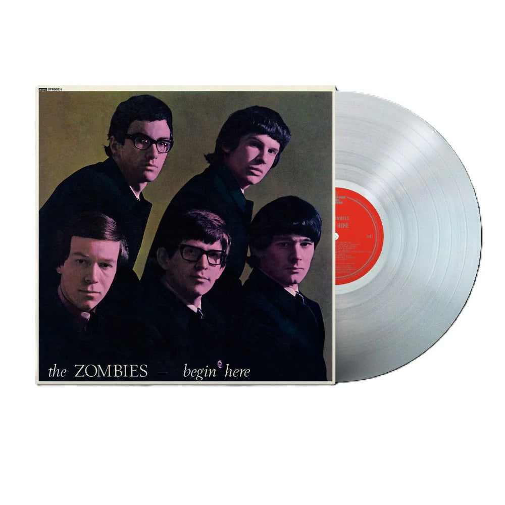 Begin Here (Silver Vinyl)