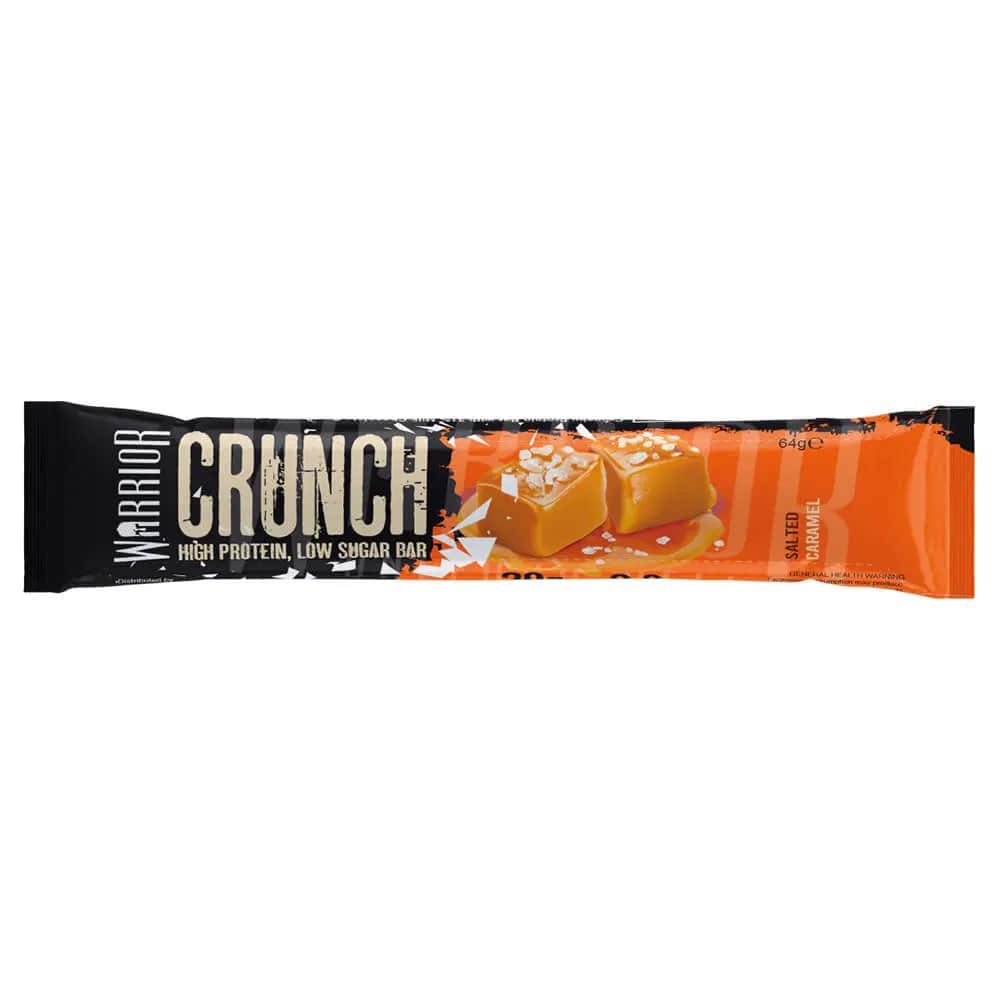 Warrior Crunch Bar - Salted Caramel