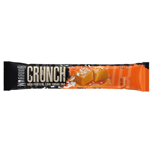 Warrior Crunch Bar - Salted Caramel