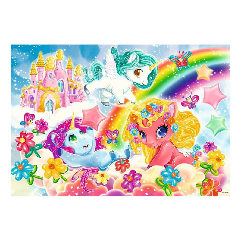 Ravensburger Παζλ 2X12 Τεμ. Μαγικοί Μονόκεροι 05028