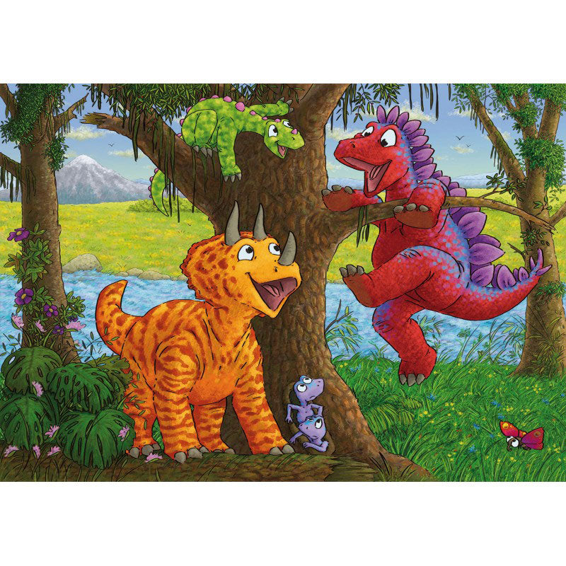 Ravensburger Παζλ 2X24 Τεμ. Δεινόσαυροι 05030