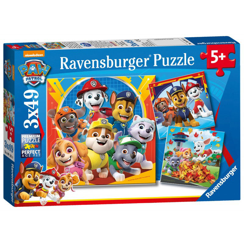 Ravensburger Puzzle 3×49τμχ. Paw Patrol 05048