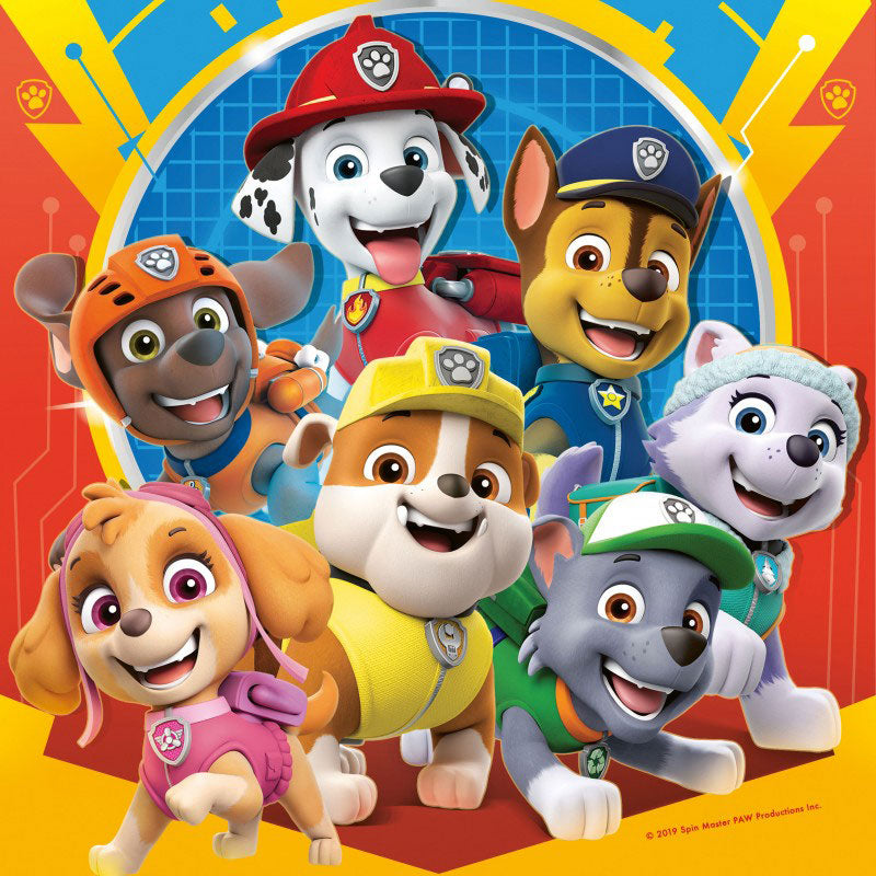 Ravensburger Puzzle 3×49τμχ. Paw Patrol 05048