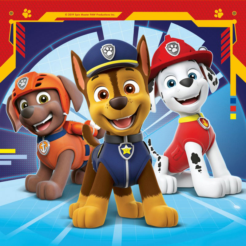 Ravensburger Puzzle 3×49τμχ. Paw Patrol 05048