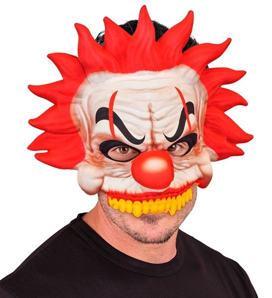 Υφασμάτινη Μάσκα Killer Clown Chinless