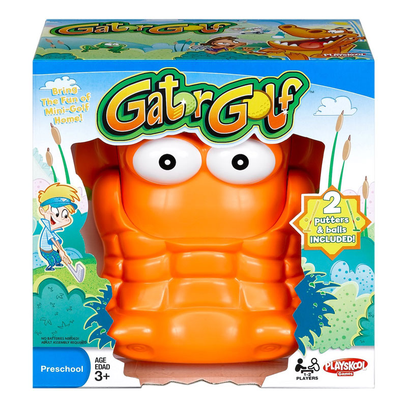 Hasbro Gator Golf Γκολφακιας 05296