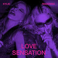 Madonna - Love Sensation (Clear 7" Vinyl)