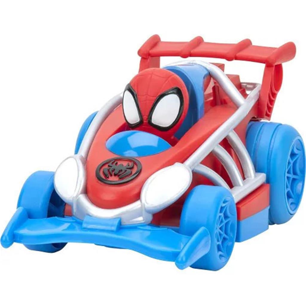 Spidey Pullback Όχημα 15εκ. με φιγούρα / JWS00015