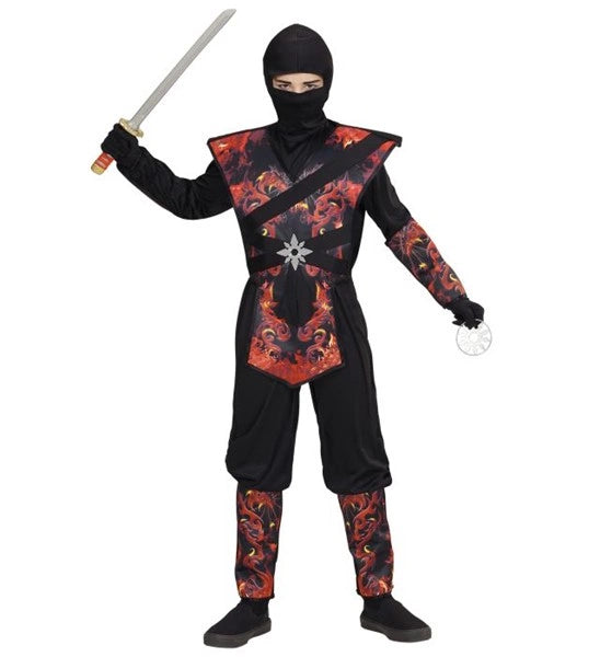 Αποκριάτικη Στολή Flaming Dragon Ninja