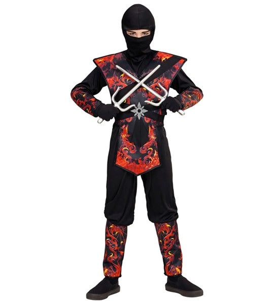 Αποκριάτικη Στολή Flaming Dragon Ninja