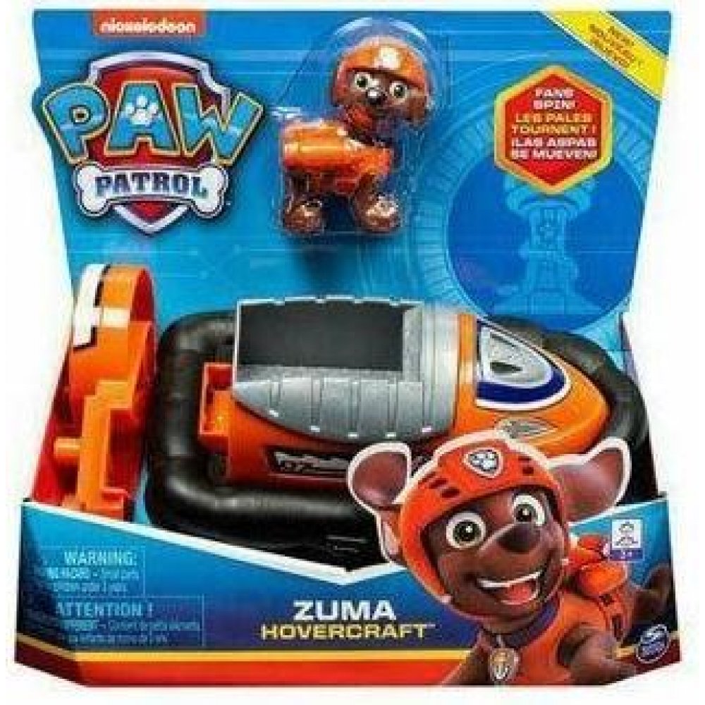 Spin Master Paw Patrol – Zuma Hovercraft Vehicle with Pup (20114326)