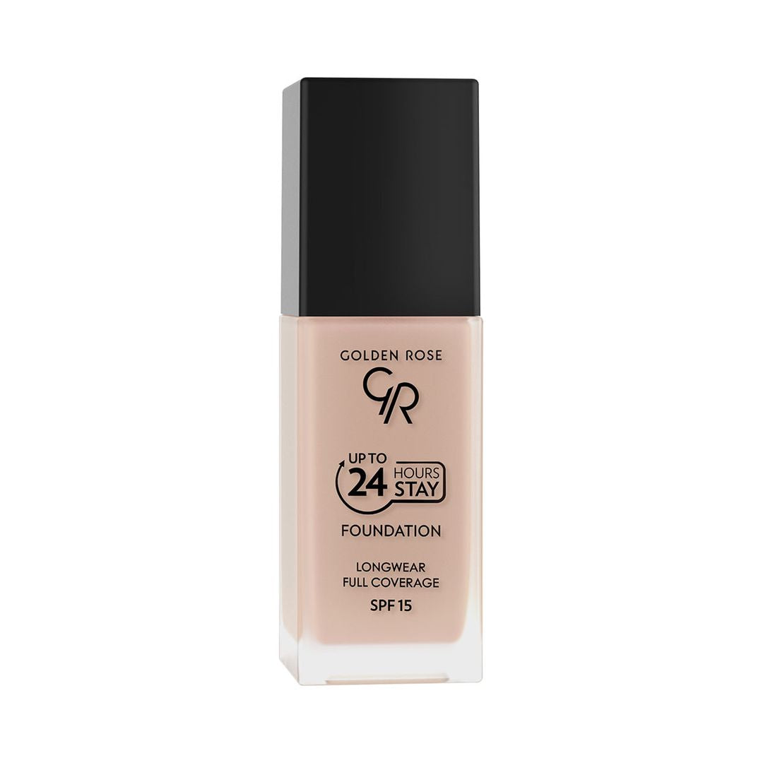 Golden Rose | Up To 24 Hours Stay Foundation SPF15 No 05 (35ml) | GRUT24HSF05