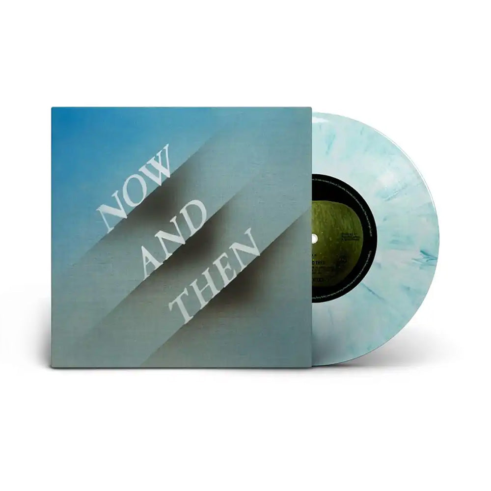 Now And Then / Love Me Do (Blue / White Marble Vinyl)