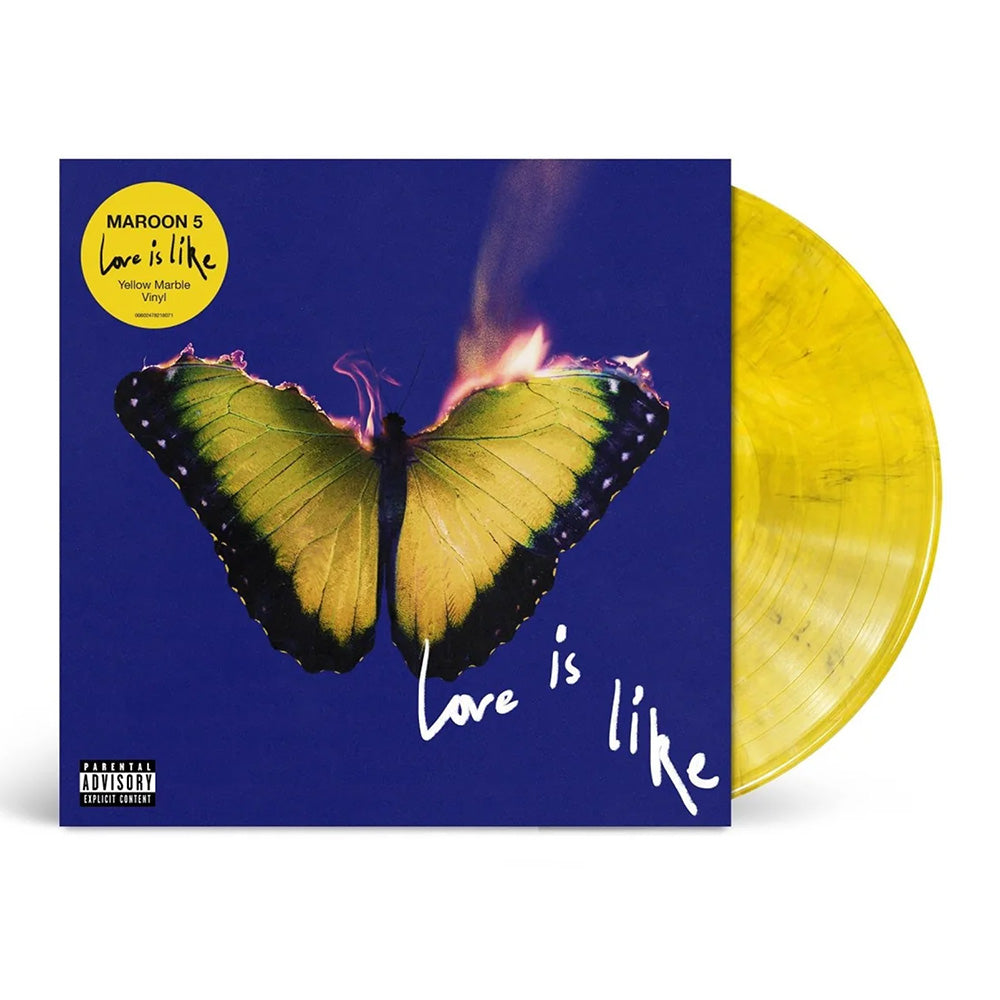 Love is Like (Marble Yellow Vinyl)