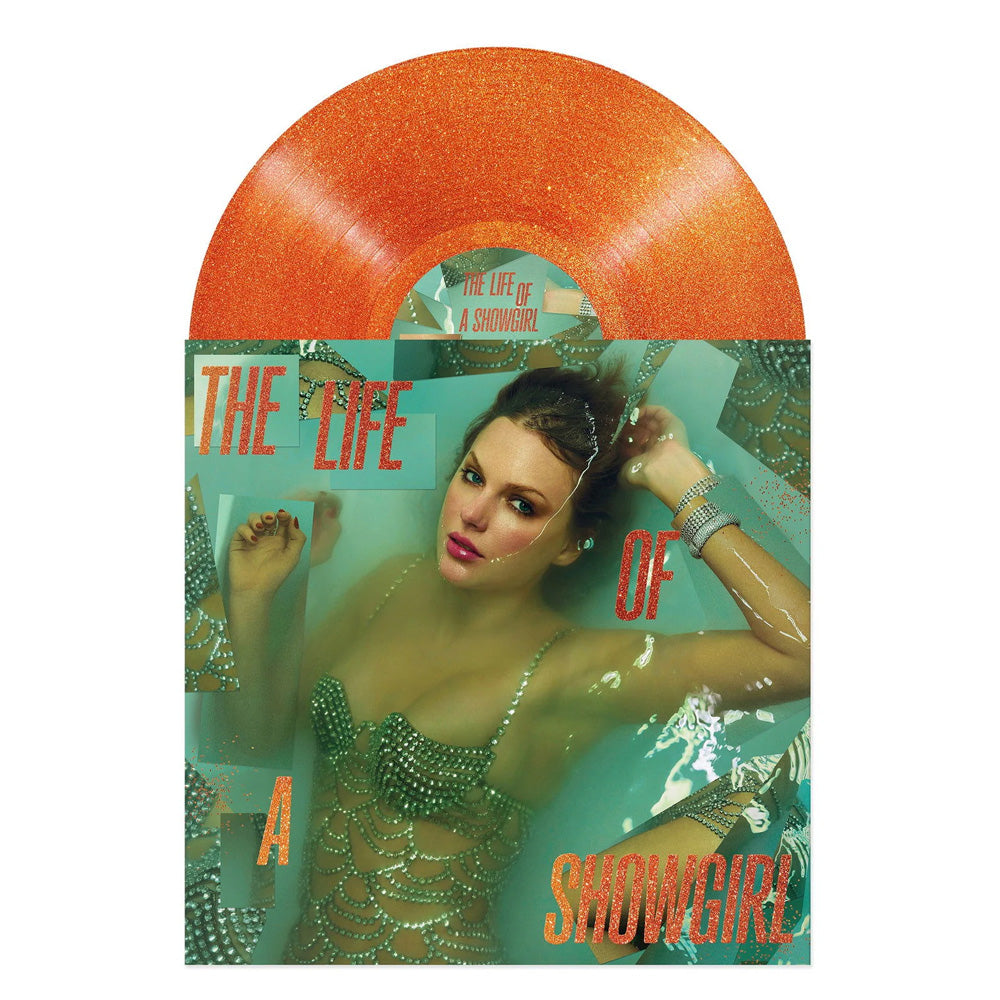 The Life of a Showgirl (Orange Glitter Vinyl)