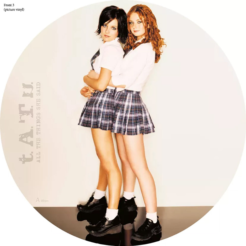 All The Things She Said (Picture Disc Vinyl)