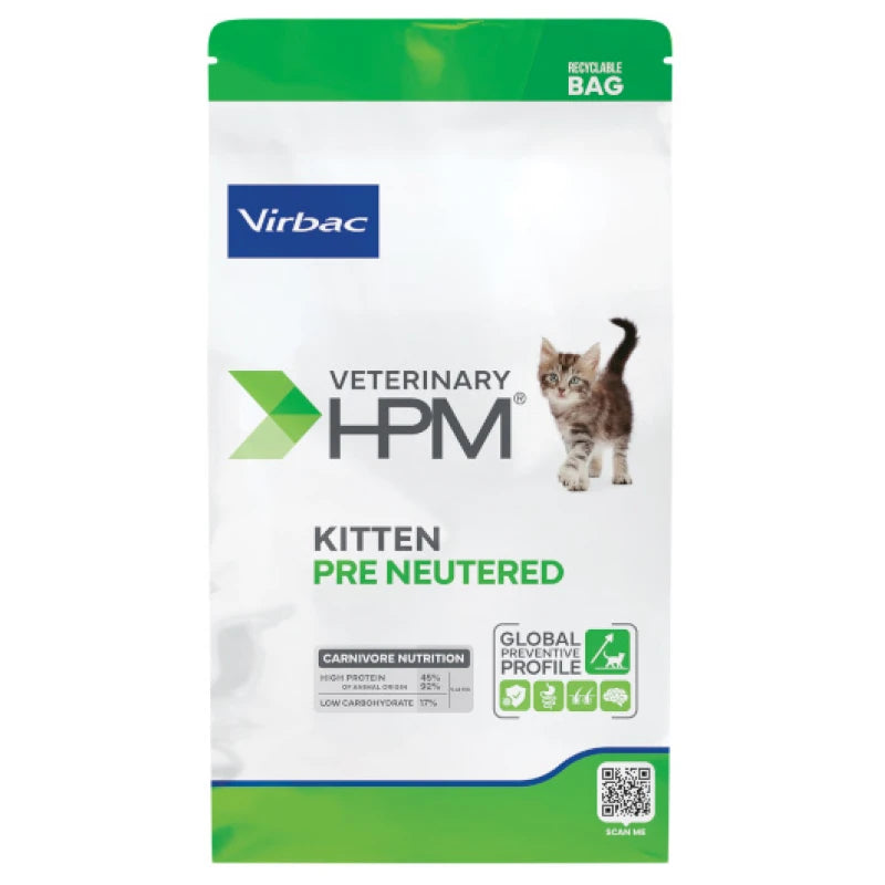VIRBAC KITTEN PRE NEUTERED 400G