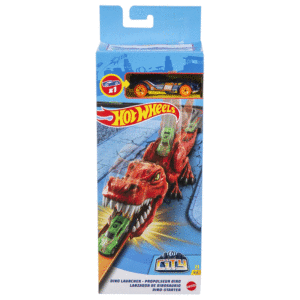 Hot Wheels Θηρία Εκτοξευτές City – 2 Σχέδια GVF41