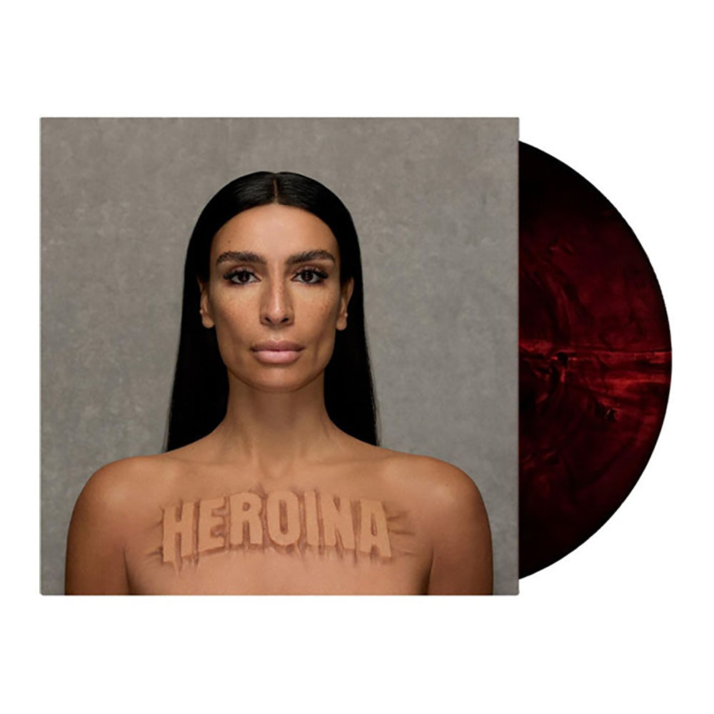 Heroina (Translucent Red/Black Vinyl)
