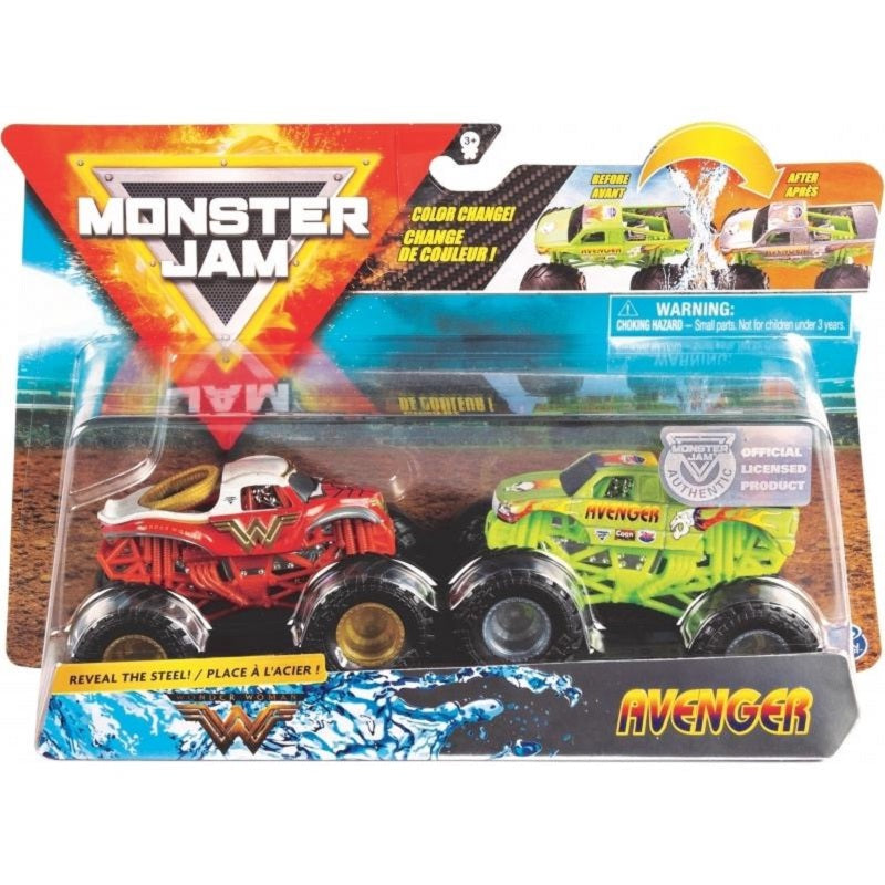 Spin Master Monster: Double Down Showdown! – Wonder Woman and Avenger (1:64) (20118614)