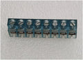 ΚΛΕΜΑ 8 ΕΠΑΦΩΝ ΤΥΠΩΜΕΝΟΥ Υ10mm ΡΑΣΤΕΡ 5mm ΜΠΛΕ