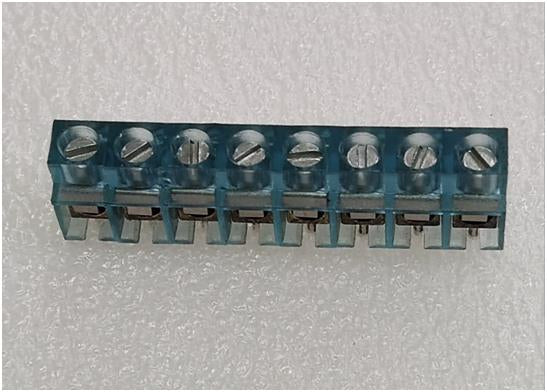 ΚΛΕΜΑ 8 ΕΠΑΦΩΝ ΤΥΠΩΜΕΝΟΥ Υ10mm ΡΑΣΤΕΡ 5mm ΜΠΛΕ