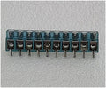 ΚΛΕΜΑ 10 ΕΠΑΦΩΝ ΤΥΠΩΜΕΝΟΥ Υ10mm ΡΑΣΤΕΡ 5mm ΜΠΛΕ