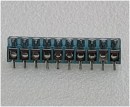 ΚΛΕΜΑ 10 ΕΠΑΦΩΝ ΤΥΠΩΜΕΝΟΥ Υ10mm ΡΑΣΤΕΡ 5mm ΜΠΛΕ