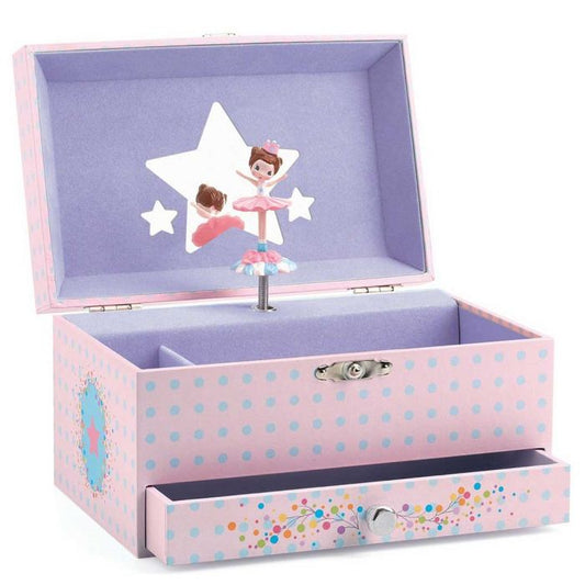 06597 Djeco Μουσική μπιζουτιέρα Μπαλαρίνα