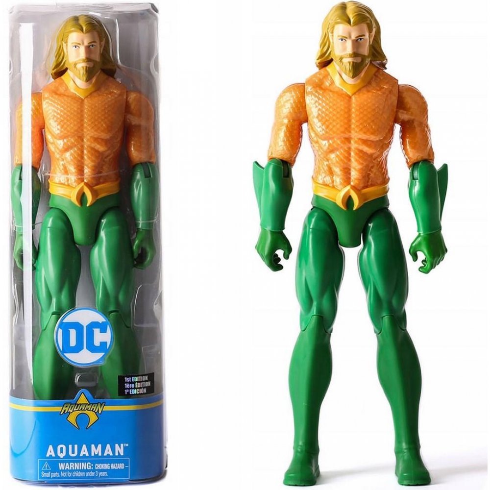 Spin Master DC: Heroes Unite – Aquaman Action Figure (30cm) (20125200)