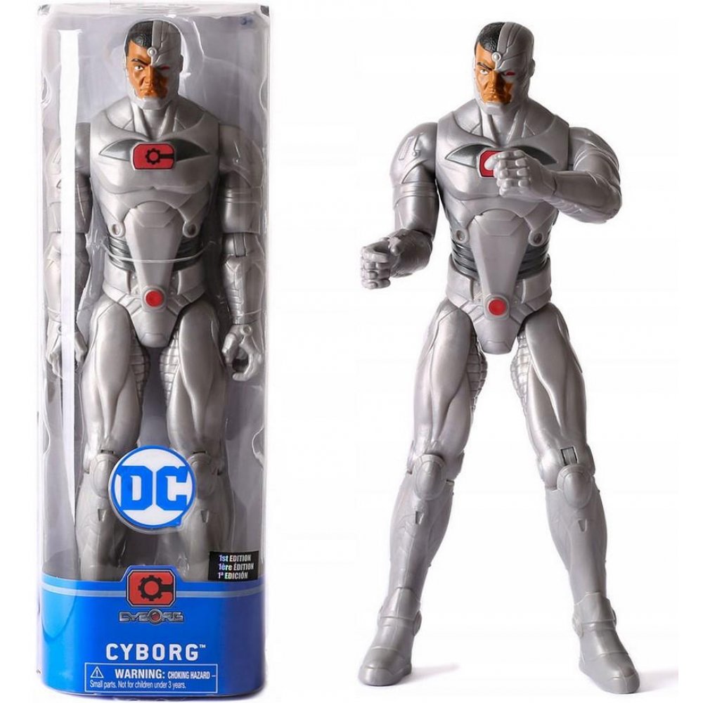 Spin Master DC: Heroes Unite – Cyborg Action Figure